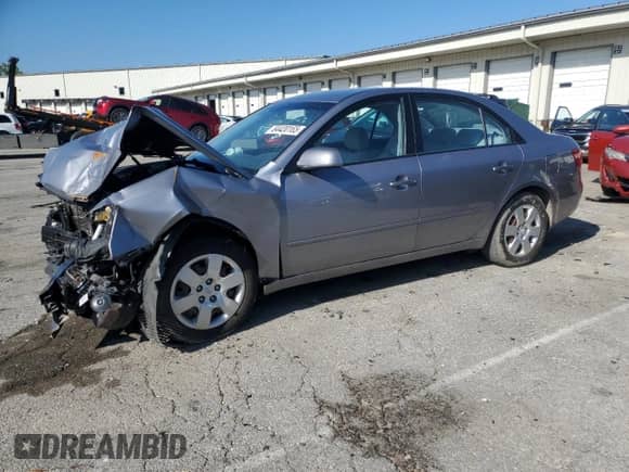 2008 Hyundai Sonata GLS с VIN 5NPET46C78H363030, выставлен на аукционе Copart как лот 84420165 с пробегом 78 630 миль миль и Списание • Salvage title. История ставок и продаж доступна на DreamBid. Изображение 1.