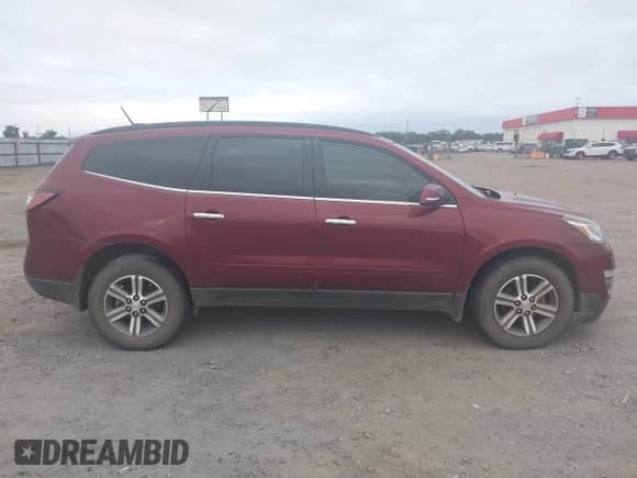 2017 Chevrolet Traverse LT z VIN 1GNKRGKD2HJ205761, wystawiony jako IAAI lot #43362483 z przebiegiem 89 450 mil mil oraz . Historia ofert i sprzedaży dostępna na DreamBid. Obrazek 13.