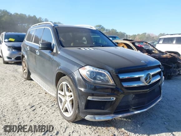 ✅ 2013 Mercedes-Benz GL 550 • VIN: 4JGDF7DE6DA129161 • Lot: 43702041. Listed on IAAI with 250,461 mi. Free auction sales archive from the USA and detailed vehicle history report at DreamBid. Image 1.