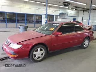 ✅ 1997 Acura CL Premium • VIN: 19UYA2254VL005875 • Lot: 47418075. Wystawiony na Copart z przebiegiem 200 753 mil. Bezpłatny archiwum sprzedaży aukcyjnych z USA i szczegółowy raport historii pojazdu na DreamBid. Zdjęcie 1.