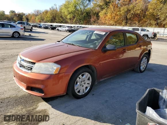 ✅ 2012 Dodge Avenger SE • VIN: 1C3CDZAB7CN173581 • Лот: 76784644. Опубликован ранее на Copart с пробегом 99 905 миль. Бесплатный доступ к архиву аукционных продаж из США и подробный отчёт об истории автомобиля на DreamBid. Изображение 1.