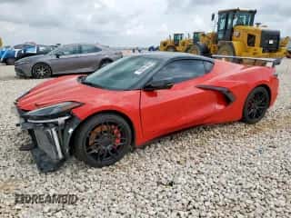 ✅ 2022 Chevrolet Corvette 2LT • VIN: 1G1YB2D4XN5125127 • Лот: 62981985. Размещён на Copart с пробегом 44 959 миль миль. Получите бесплатный доступ к архиву аукционных продаж из США и посмотрите подробный отчёт об истории автомобиля на DreamBid. Изображение 1.