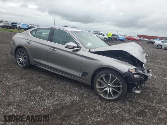 ✅ 2023 Genesis G70 2.0T • VIN: KMTG34TA4PU127033 • Lot: 86213845. Wystawiony na Copart z przebiegiem Nie podano. Bezpłatny archiwum sprzedaży aukcyjnych z USA i szczegółowy raport historii pojazdu na DreamBid. Zdjęcie 4.