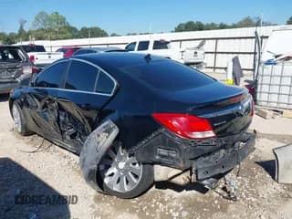 ✅ 2011 Buick Regal CXL Turbo TO7 • VIN: W04G15GV1B1054599 • Lot: 43451901. Listed on IAAI with 135,200 mi. Free auction sales archive from the USA and detailed vehicle history report at DreamBid. Image 3.