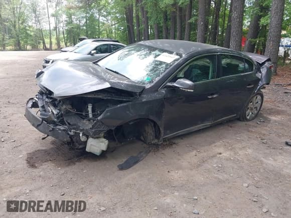 ✅ 2013 Buick LaCrosse Leather • VIN: 1G4GC5E31DF123570 • Lot: 42222947. Wystawiony na IAAI z przebiegiem 122 462 mil. Bezpłatny archiwum sprzedaży aukcyjnych z USA i szczegółowy raport historii pojazdu na DreamBid. Zdjęcie 2.