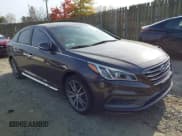 ✅ 2015 Hyundai Sonata Sport • VIN: 5NPE34AB6FH084163 • Lot: 43640225. Listed on IAAI with 234,665 mi. Free auction sales archive from the USA and detailed vehicle history report at DreamBid. Image 1.