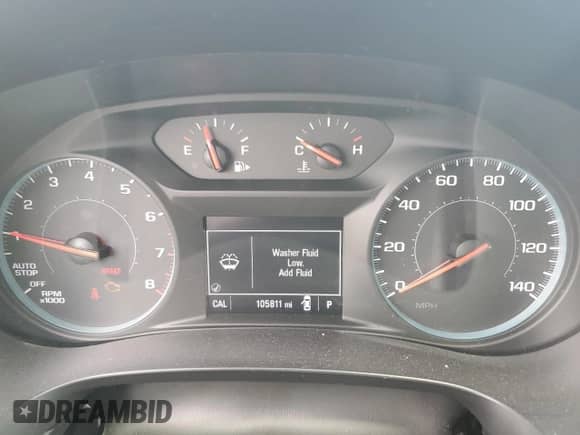 2018 Chevrolet Malibu LS с VIN 1G1ZB5ST6JF174992, выставлен на аукционе Copart как лот 82170315 с пробегом 105 811 миль миль и Списание • Salvage title. История ставок и продаж доступна на DreamBid. Изображение 9.