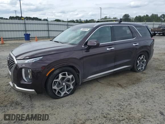 ✅ 2022 Hyundai Palisade Calligraphy • VIN: KM8R7DHE0NU356034 • Lot: 70892474. Wystawiony na Copart z przebiegiem 75 609 mil mil. Skorzystaj z bezpłatnego archiwum sprzedaży aukcyjnych z USA i zobacz szczegółowy raport historii pojazdu na DreamBid. Zdjęcie 1.