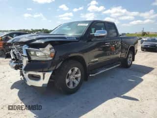 2020 Ram 1500 Laramie с VIN 1C6RREDT2LN152343, выставлен на аукционе Copart как лот 56144445 с пробегом 45 204 миль миль и Списание • Salvage title. История ставок и продаж доступна на DreamBid. Изображение 1.