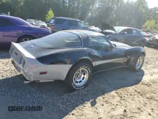 1978 Chevrolet Corvette с VIN 1Z87L8S431695, выставлен на аукционе Copart как лот 81232925 с пробегом 97 223 миль миль и Чистый • Clean title. История ставок и продаж доступна на DreamBid. Изображение 3.