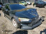 ✅ 2018 Audi A5 Premium • VIN: WAUSNAF53JA000943 • Lot: 82639395. Listed on Copart with 93,425 mi. Free auction sales archive from the USA and detailed vehicle history report at DreamBid. Image 13.