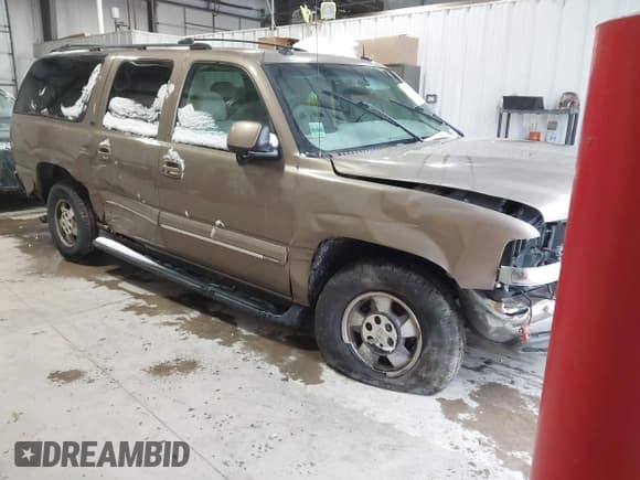 ✅ 2003 Chevrolet Suburban LT • VIN: 1GNFK16Z33J199860 • Лот: 41538369. Опубликован ранее на IAAI с пробегом Не указан. Бесплатный доступ к архиву аукционных продаж из США и подробный отчёт об истории автомобиля на DreamBid. Изображение 1.