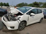 ✅ 2017 Honda Fit EX-L • VIN: JHMGK5H82HS022645 • Lot: 71282865. Listed on Copart with Not provided. Free auction sales archive from the USA and detailed vehicle history report at DreamBid. Image 13.