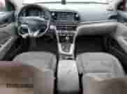 2020 Hyundai Elantra SEL with VIN 5NPD84LF1LH551644, listed as a Copart auction lot 87410875 with 47,018 mi miles and Salvage title. Bid and sale history available at DreamBid. Image 8.