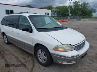 ✅ 2003 Ford Windstar SEL • VIN: 2FMZA53423BA93926 • Lot: 42537144. Wystawiony na IAAI z przebiegiem 131 149 mil. Bezpłatny archiwum sprzedaży aukcyjnych z USA i szczegółowy raport historii pojazdu na DreamBid. Zdjęcie 1.