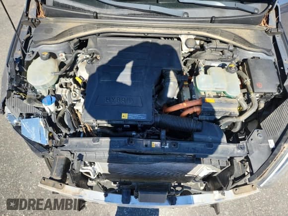 ✅ 2017 Hyundai Ioniq SEL • VIN: KMHC75LC6HU031085 • Lot: 89488875. Listed on Copart with 98,050 mi. Free auction sales archive from the USA and detailed vehicle history report at DreamBid. Image 11.