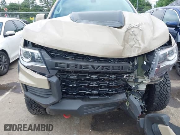 ✅ 2022 Chevrolet Colorado 4WD ZR2 • VIN: 1GCGTEEN7N1271260 • Lot: 42320443. Listed on IAAI with 11,426 mi. Free auction sales archive from the USA and detailed vehicle history report at DreamBid. Image 6.