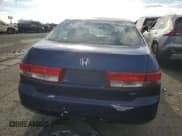 ✅ 2004 Honda Accord DX • VIN: 1HGCM55124A102501 • Lot: 62954784. Listed on Copart with Not provided. Free auction sales archive from the USA and detailed vehicle history report at DreamBid. Image 6.