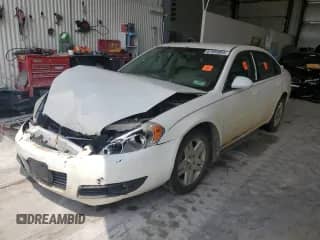 2008 Chevrolet Impala LT с VIN 2G1WC583481236303, выставлен на аукционе Copart как лот 67059885 с пробегом Не указан миль и Списание • Salvage title. История ставок и продаж доступна на DreamBid. Изображение 1.
