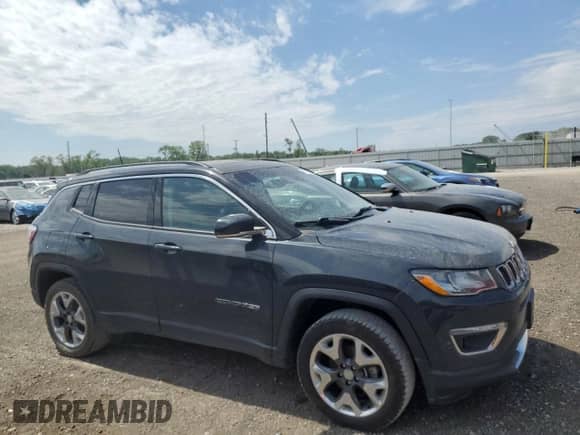 2018 Jeep Compass Limited с VIN 3C4NJDCBXJT264094, выставлен на аукционе Copart как лот 57117155 с пробегом 88 071 миль миль и Списание • Salvage title. История ставок и продаж доступна на DreamBid. Изображение 4.