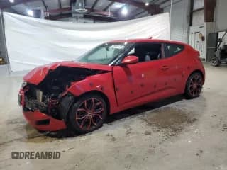 ✅ 2015 Hyundai Veloster • VIN: KMHTC6AD1FU234640 • Lot: 92052125. Listed on Copart with 115,371 mi. Free auction sales archive from the USA and detailed vehicle history report at DreamBid. Image 1.