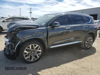 ✅ 2023 Hyundai Santa Fe Calligraphy • VIN: 5NMS54AL5PH603921 • Lot: 71680383. Wystawiony na Copart z przebiegiem 722 mil. Bezpłatny archiwum sprzedaży aukcyjnych z USA i szczegółowy raport historii pojazdu na DreamBid. Zdjęcie 1.