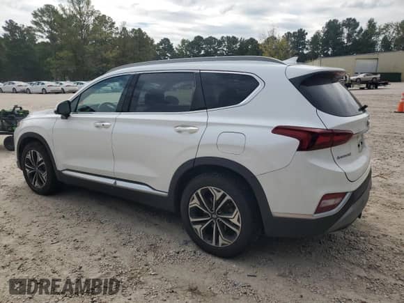 2019 Hyundai Santa Fe Limited with VIN 5NMS5CAA7KH016993, listed as a Copart auction lot 81120725 with 119,440 mi miles and Clean title. Bid and sale history available at DreamBid. Image 2.