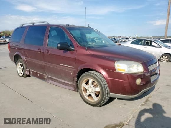 ✅ 2006 Chevrolet Uplander Cargo • VIN: 1GBDV13186D223082 • Лот: 49682435. Опубликован ранее на Copart с пробегом 123 049 миль. Бесплатный доступ к архиву аукционных продаж из США и подробный отчёт об истории автомобиля на DreamBid. Изображение 4.