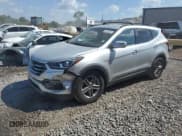 ✅ 2018 Hyundai Santa Fe 2.4L • VIN: 5XYZU3LB2JG561483 • Лот: 60343064. Опубликован ранее на Copart с пробегом 128 845 миль. Бесплатный доступ к архиву аукционных продаж из США и подробный отчёт об истории автомобиля на DreamBid. Изображение 1.