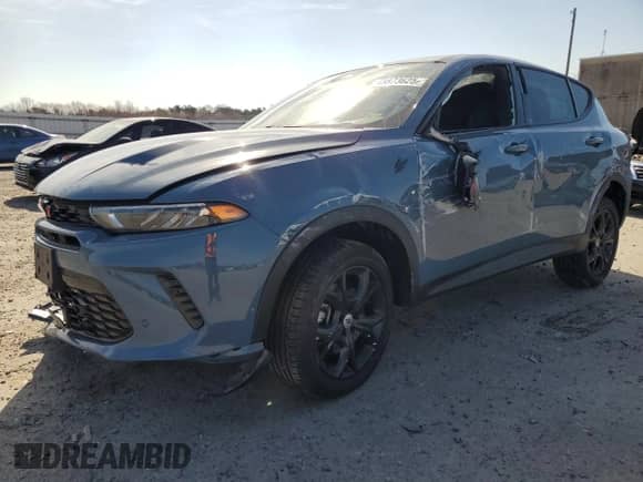 2023 Dodge Hornet GT Plus with VIN ZACNDFBN6P3A07990, listed as a Copart auction lot 48873625 with 13,571 mi miles and Salvage title. Bid and sale history available at DreamBid. Image 1.