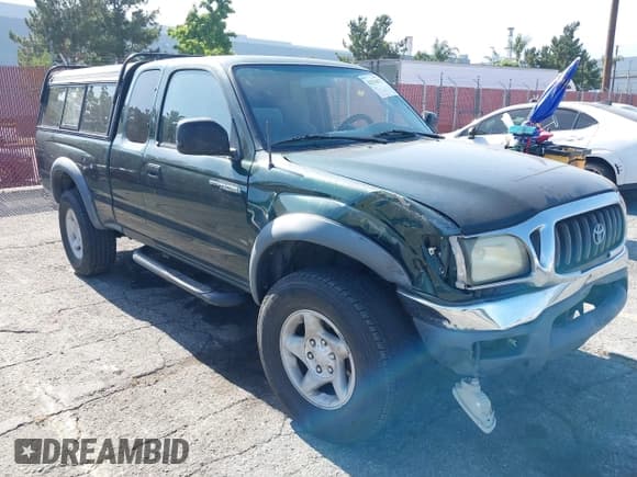 ✅ 2002 Toyota Tacoma PreRunner • VIN: 5TESN92N22Z095154 • Lot: 42516871. Listed on IAAI with 249,350 mi. Free auction sales archive from the USA and detailed vehicle history report at DreamBid. Image 6.