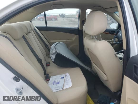 ✅ 2010 Hyundai Sonata GLS • VIN: 5NPET4AC8AH652298 • Лот: 75057454. Опубликован ранее на Copart с пробегом Не указан. Бесплатный доступ к архиву аукционных продаж из США и подробный отчёт об истории автомобиля на DreamBid. Изображение 10.