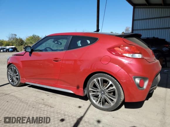 ✅ 2016 Hyundai Veloster Turbo • VIN: KMHTC6AE5GU267747 • Lot: 74452664. Wystawiony na Copart z przebiegiem 62 367 mil. Bezpłatny archiwum sprzedaży aukcyjnych z USA i szczegółowy raport historii pojazdu na DreamBid. Zdjęcie 2.