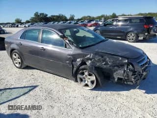 ✅ 2011 Chevrolet Malibu 1LS • VIN: 1G1ZB5E18BF123229 • Lot: 81849024. Listed on Copart with 163,179 mi. Free auction sales archive from the USA and detailed vehicle history report at DreamBid. Image 4.