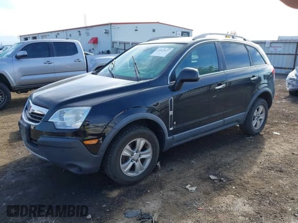 ✅ 2008 Saturn VUE XE • VIN: 3GSDL43N08S706885 • Lot: 43515427. Listed on IAAI with 191,654 mi. Free auction sales archive from the USA and detailed vehicle history report at DreamBid. Image 2.