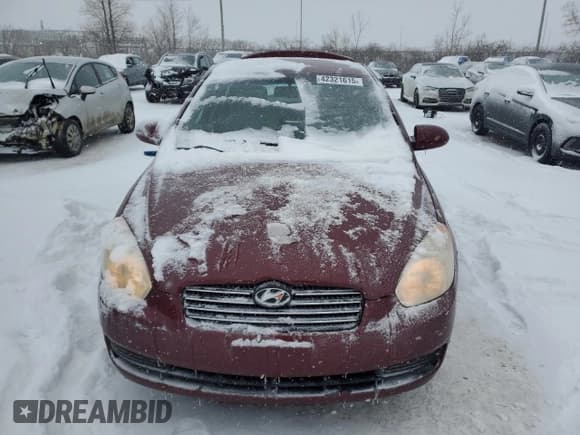 ✅ 2007 Hyundai Accent GL • VIN: KMHCN45C07U072761 • Lot: 42321615. Wystawiony na Copart z przebiegiem 158 492 mil. Bezpłatny archiwum sprzedaży aukcyjnych z USA i szczegółowy raport historii pojazdu na DreamBid. Zdjęcie 5.