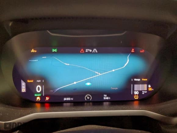 ✅ 2023 Polestar 2 • VIN: YSMEG3KA6PL127292 • Lot: 96350915. Wystawiony na Copart z przebiegiem 24 613 mil. Bezpłatny archiwum sprzedaży aukcyjnych z USA i szczegółowy raport historii pojazdu na DreamBid. Zdjęcie 9.