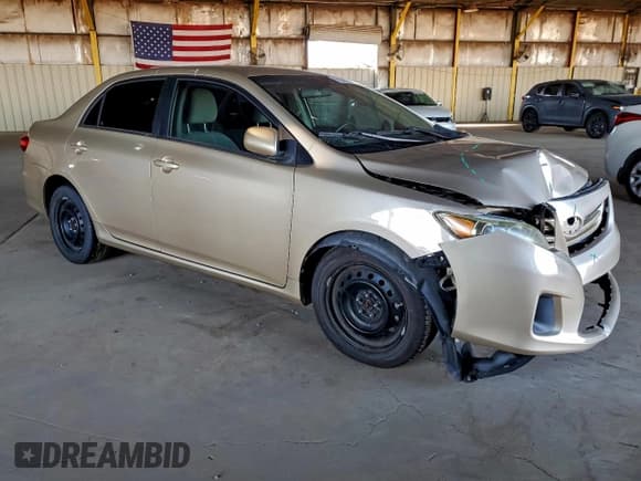 ✅ 2013 Toyota Corolla L • VIN: 2T1BU4EE1DC981461 • Lot: 95209705. Listed on Copart with 73,689 mi. Free auction sales archive from the USA and detailed vehicle history report at DreamBid. Image 4.