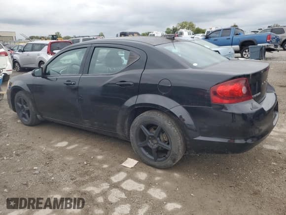 ✅ 2013 Dodge Avenger SE • VIN: 1C3CDZAB8DN563414 • Лот: 72404784. Опубликован ранее на Copart с пробегом 148 536 миль. Бесплатный доступ к архиву аукционных продаж из США и подробный отчёт об истории автомобиля на DreamBid. Изображение 2.