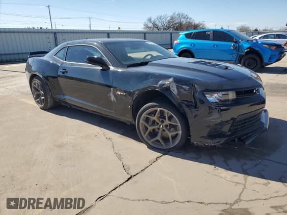 ✅ 2015 Chevrolet Camaro Z/28 • VIN: 2G1FZ1EE7F9700809 • Лот: 46531895. Опубликован ранее на Copart с пробегом 12 987 миль. Бесплатный доступ к архиву аукционных продаж из США и подробный отчёт об истории автомобиля на DreamBid. Изображение 4.
