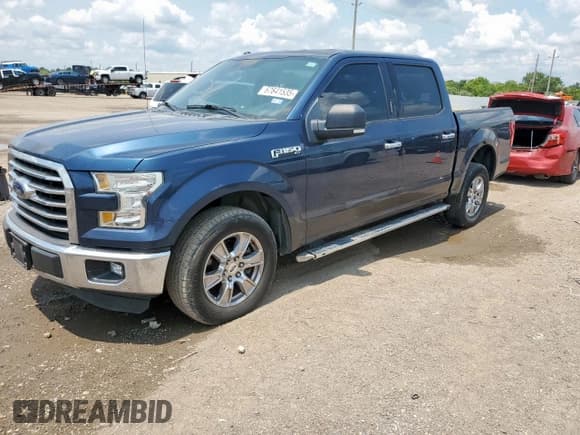 ✅ 2016 Ford F-150 XL • VIN: 1FTEW1CF9GKE71895 • Лот: 67641535. Опубликован ранее на Copart с пробегом 104 844 миль. Бесплатный доступ к архиву аукционных продаж из США и подробный отчёт об истории автомобиля на DreamBid. Изображение 1.