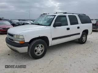 2001 Chevrolet Suburban LS z VIN 3GNEC16T61G166094, wystawiony jako Copart lot #44031135 z przebiegiem 229 103 mil mil oraz Czysty tytuł • Clean title. Historia ofert i sprzedaży dostępna na DreamBid. Obrazek 1.