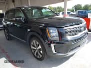 ✅ 2021 Kia Telluride EX • VIN: 5XYP34HC3MG139826 • Lot: 43370992. Listed on IAAI with 42,911 mi. Free auction sales archive from the USA and detailed vehicle history report at DreamBid. Image 1.