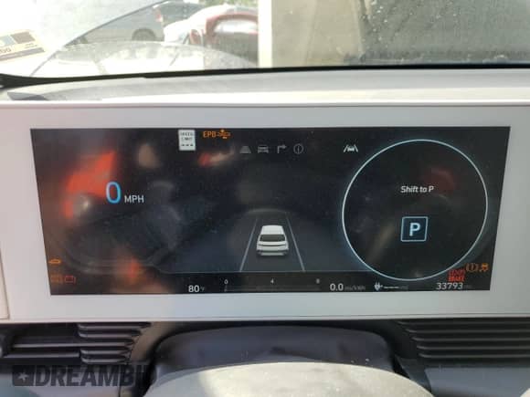 2022 Hyundai Ioniq 5 SEL z VIN KM8KN4AE5NU119587, wystawiony jako Copart lot #72292244 z przebiegiem 33 793 mil mil oraz Szkoda całkowita • Salvage title. Historia ofert i sprzedaży dostępna na DreamBid. Obrazek 9.