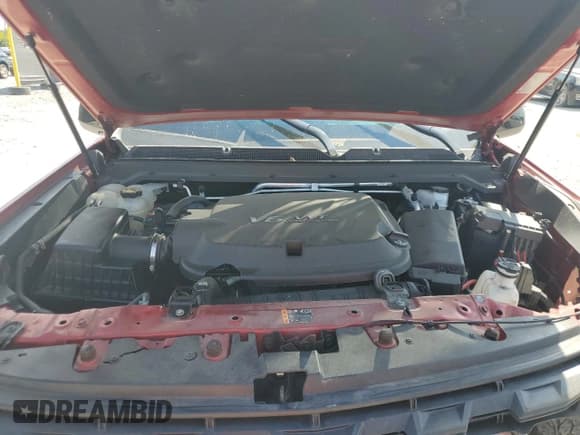 ✅ 2021 Chevrolet Colorado 4WD Z71 • VIN: 1GCGTDEN6M1109273 • Lot: 80064395. Listed on Copart with 39,500 mi. Free auction sales archive from the USA and detailed vehicle history report at DreamBid. Image 11.