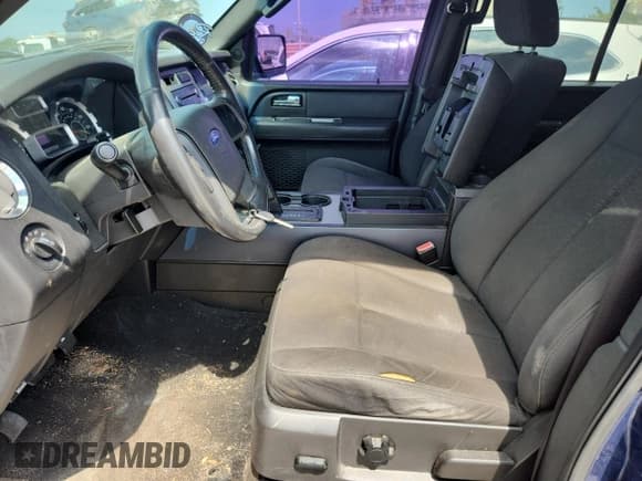 ✅ 2009 Ford Expedition Max XLT • VIN: 1FMFK15569LA06620 • Lot: 69353555. Listed on Copart with 196,427 mi. Free auction sales archive from the USA and detailed vehicle history report at DreamBid. Image 7.