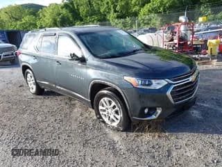 ✅ 2020 Chevrolet Traverse LT Cloth • VIN: 1GNEVGKW1LJ244716 • Lot: 42502401. Wystawiony na IAAI z przebiegiem 93 067 mil. Bezpłatny archiwum sprzedaży aukcyjnych z USA i szczegółowy raport historii pojazdu na DreamBid. Zdjęcie 1.