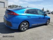 ✅ 2017 Hyundai Ioniq SEL • VIN: KMHC75LC9HU040959 • Lot: 50419565. Wystawiony na Copart z przebiegiem 70 343 mil. Bezpłatny archiwum sprzedaży aukcyjnych z USA i szczegółowy raport historii pojazdu na DreamBid. Zdjęcie 3.