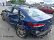 2018 Hyundai Sonata SEL with VIN 5NPE34AFXJH599596, listed as a IAAI auction lot 43103226 with 53,864 mi miles and . Bid and sale history available at DreamBid. Image 3.