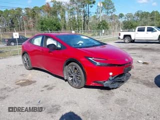 ✅ 2023 Toyota Prius XLE • VIN: JTDACAAU1P3005283 • Lot: 43501647. Listed on IAAI with 60,070 mi. Free auction sales archive from the USA and detailed vehicle history report at DreamBid. Image 1.